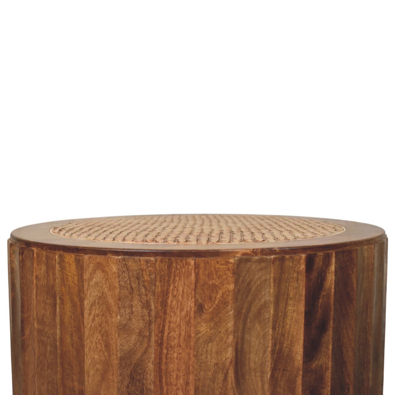 Saffron Rattan Coffee Table