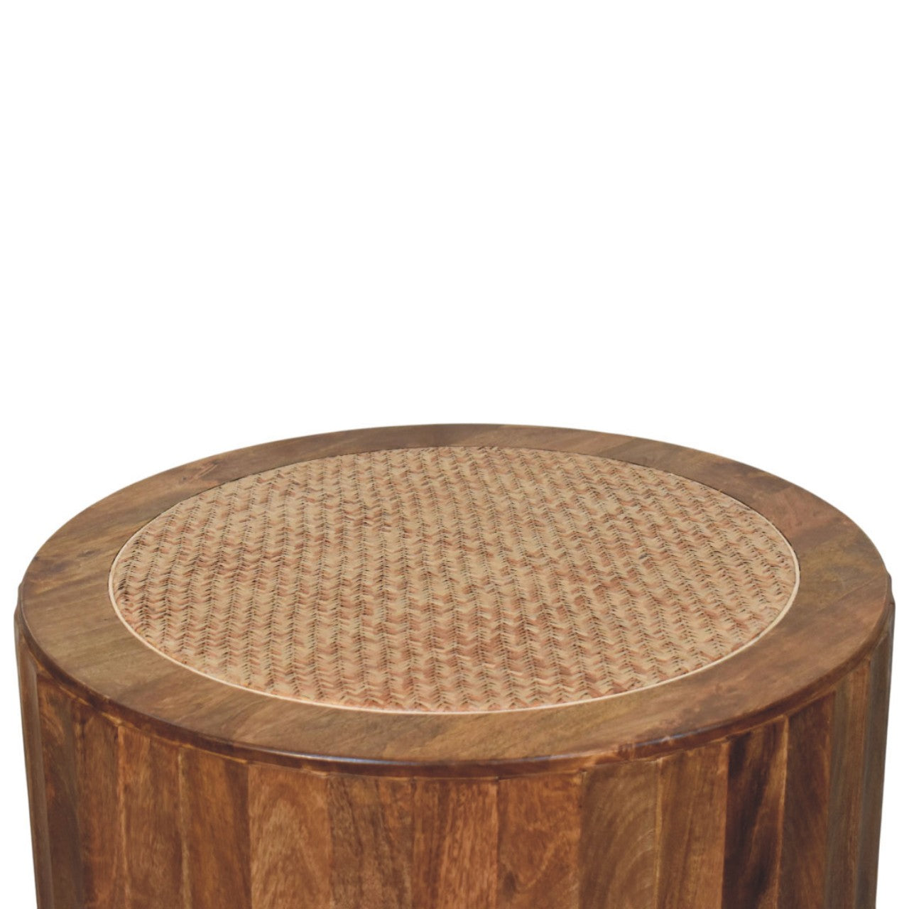 Saffron Rattan Coffee Table