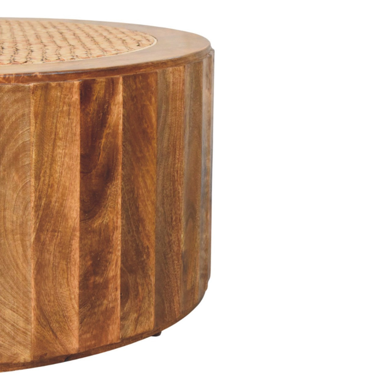 Saffron Rattan Coffee Table