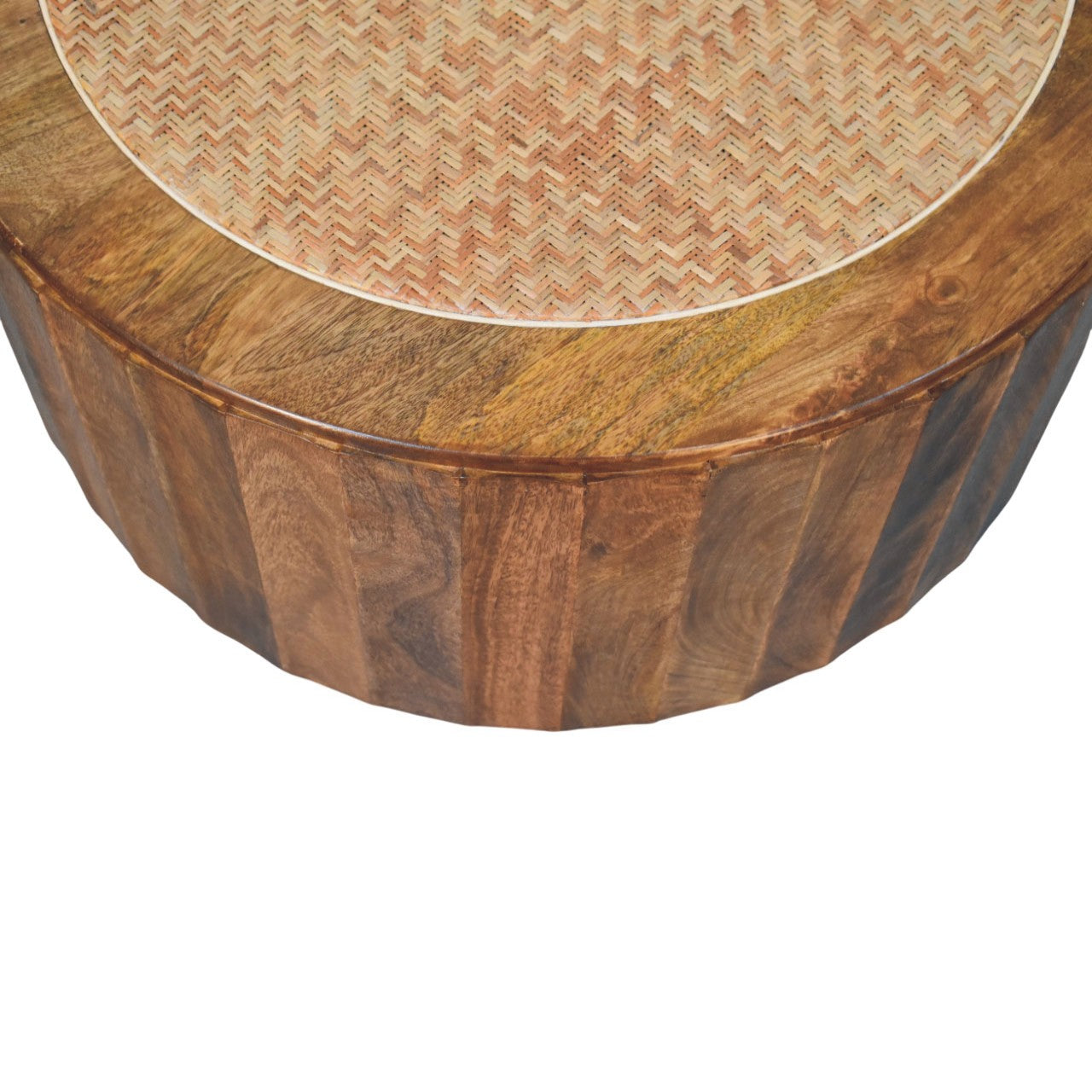 Saffron Rattan Coffee Table