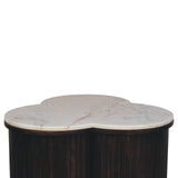 Verona Marble Coffee Table | Marble-Effect Solid Mango Wood