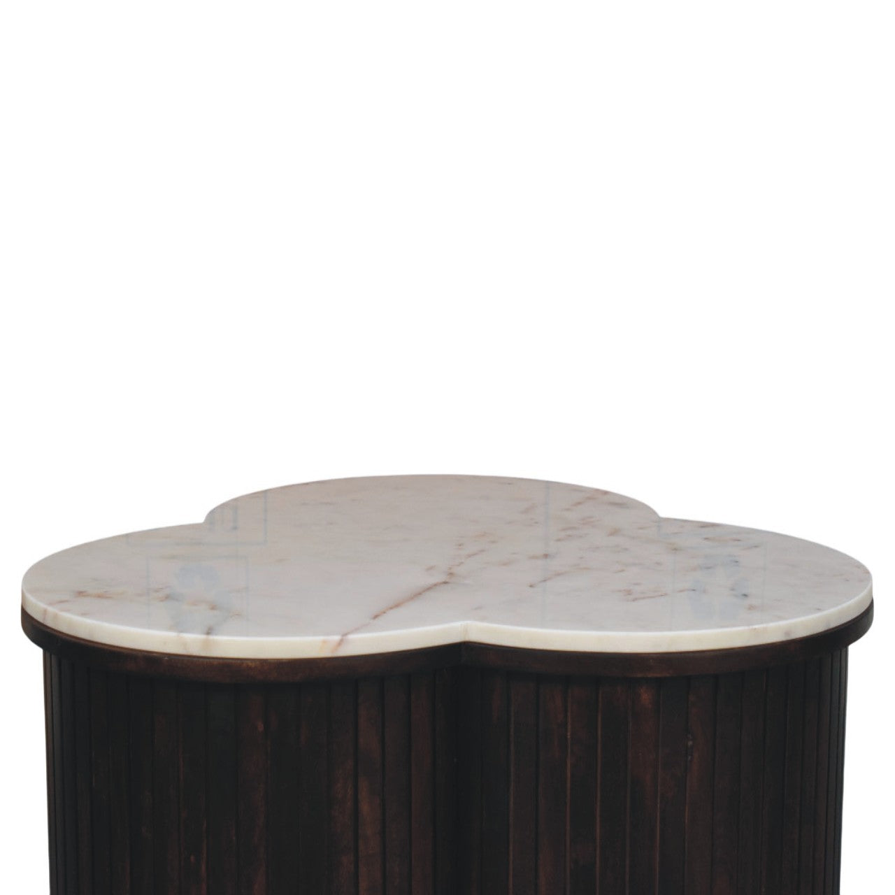 Verona Marble Coffee Table | Marble-Effect Solid Mango Wood