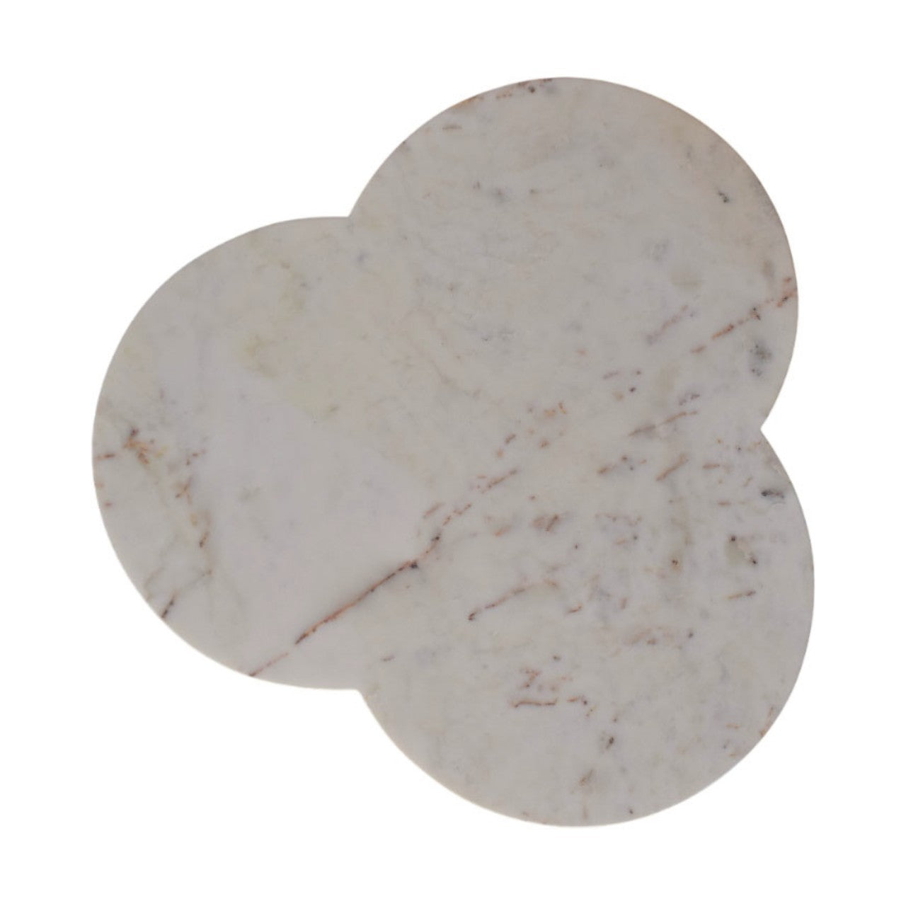 Verona Marble Coffee Table | Marble-Effect Solid Mango Wood