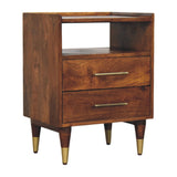 Valenza Open Frame Bedside