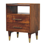 Valenza Open Frame Bedside