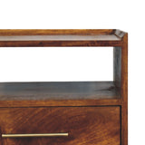 Valenza Open Frame Bedside