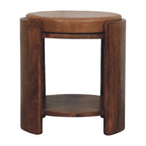 Savoy Leather Stool Default Title