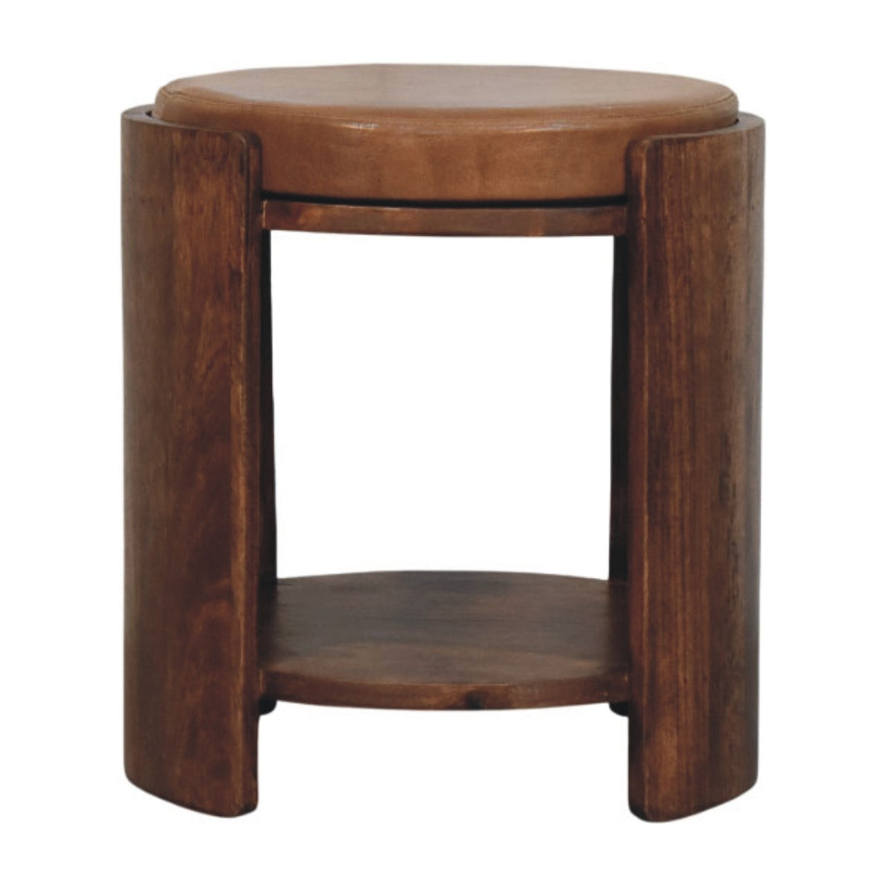 Savoy Leather Footstool Default Title