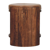 Savoy Leather Stool