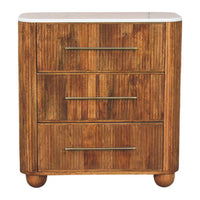 Beaumont Marble Chest of Drawers