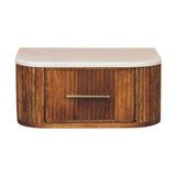 Beaumont Wall-Mounted Bedside Table Default Title