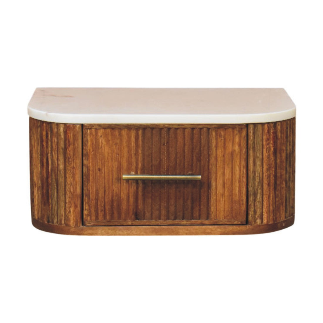 Beaumont Wall-Mounted Bedside Table Default Title