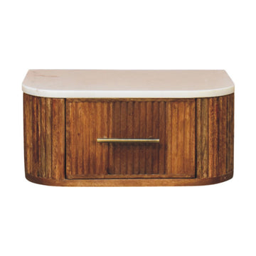 Beaumont Wall-Mounted Bedside Table Default Title
