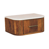 Beaumont Wall-Mounted Bedside Table