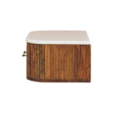 Beaumont Wall-Mounted Bedside Table
