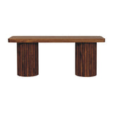 Astoria Fluted Bench Default Title