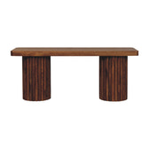 Astoria Fluted Bench Default Title