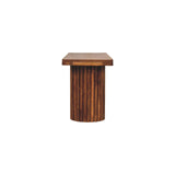 Astoria Fluted Bench