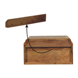 Avora Wall-Mounted Bedside Table