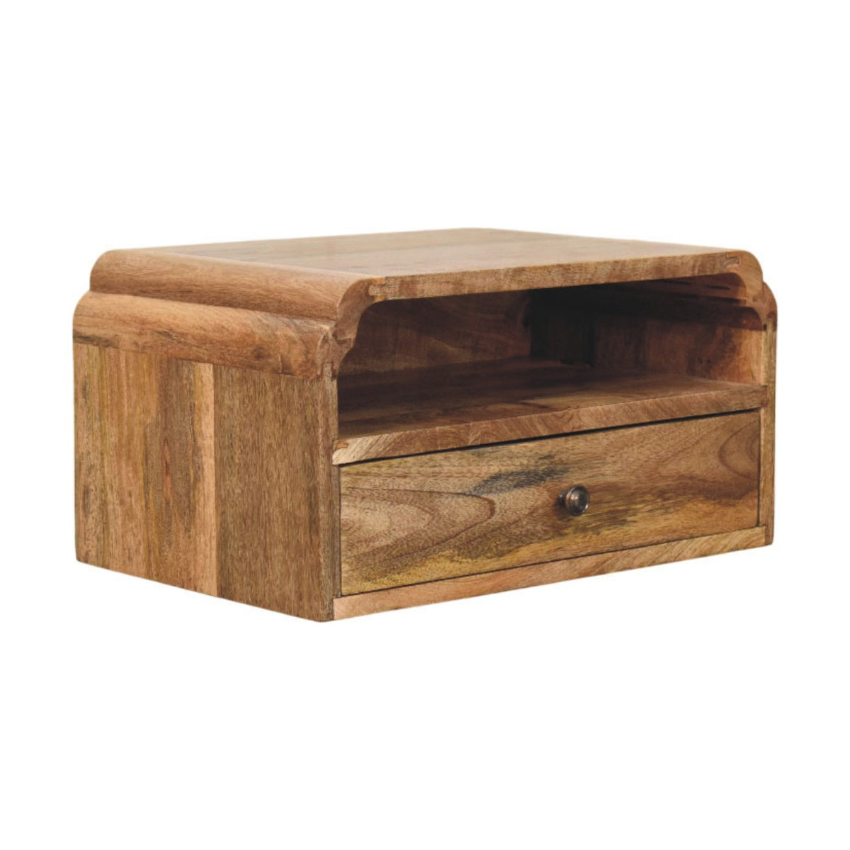 Avora Wall-Mounted Bedside Table
