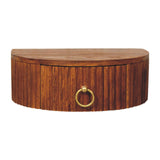 Ring Pull Wall Nightstand | Wall-Mounted Default Title