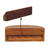 Ring Pull Wall Nightstand | Wall-Mounted