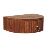 Ring Pull Wall Nightstand | Wall-Mounted