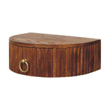 Ring Pull Wall Nightstand | Wall-Mounted