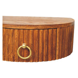 Ring Pull Wall Nightstand | Wall-Mounted