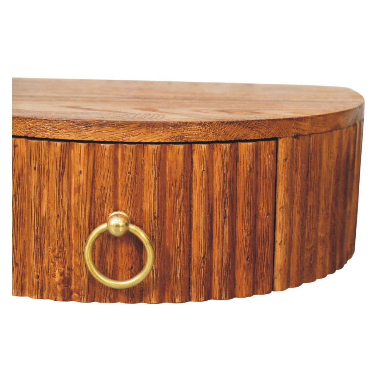 Ring Pull Wall Nightstand | Wall-Mounted