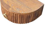 Ring Pull Wall Nightstand | Wall-Mounted