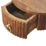Ring Pull Wall Nightstand | Wall-Mounted