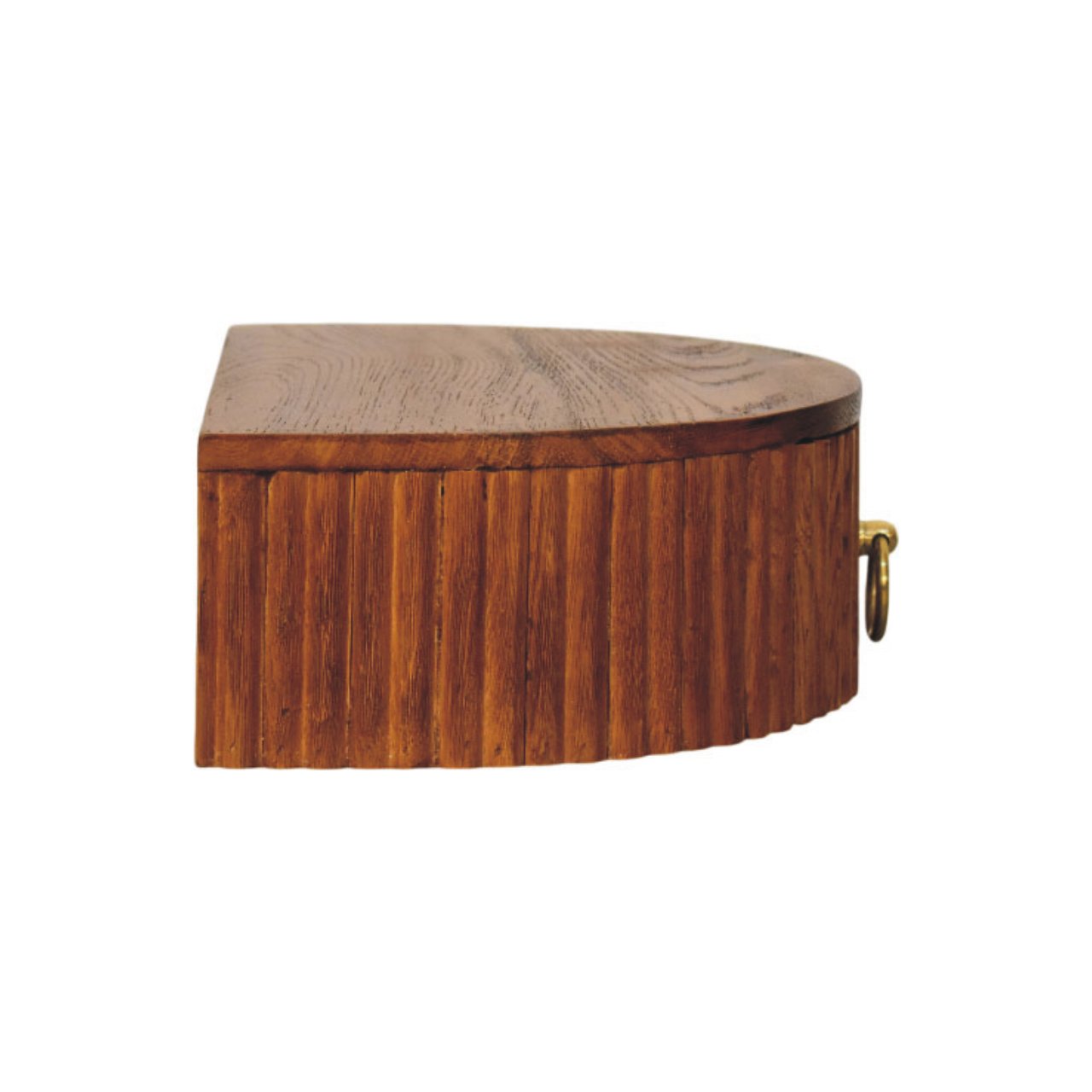 Ring Pull Wall Nightstand | Wall-Mounted