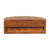 Ring Pull Wall Nightstand | Wall-Mounted