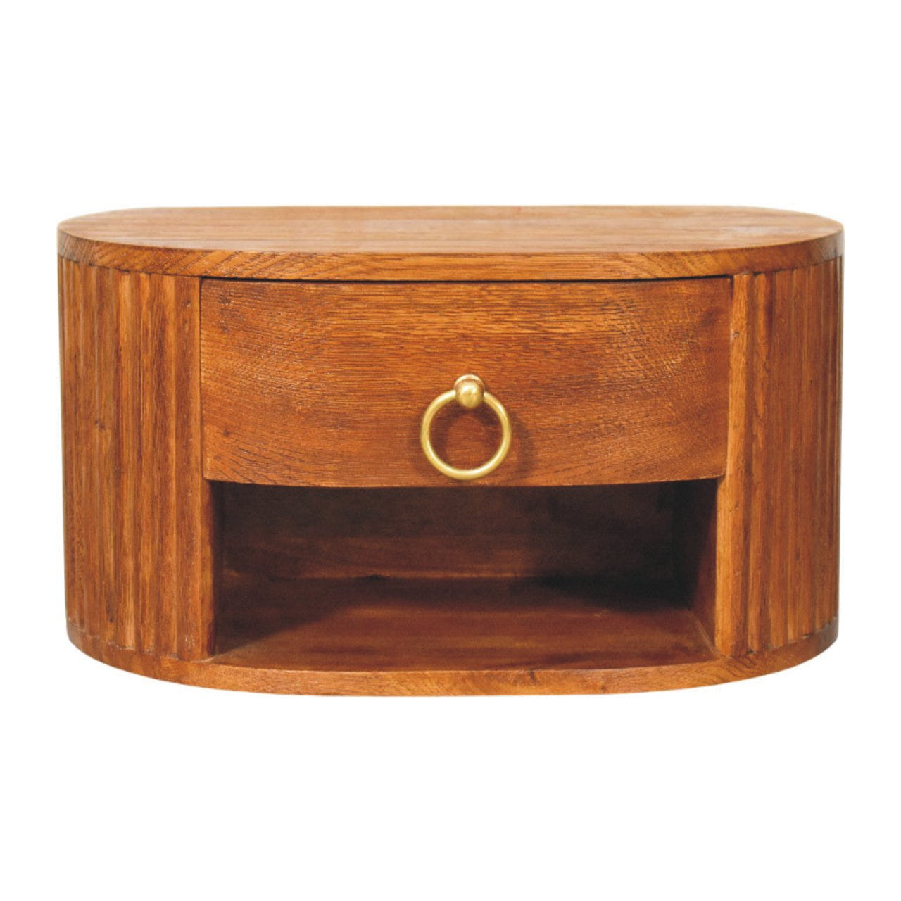 Oval Wall Nightstand | Wall-Mounted Default Title