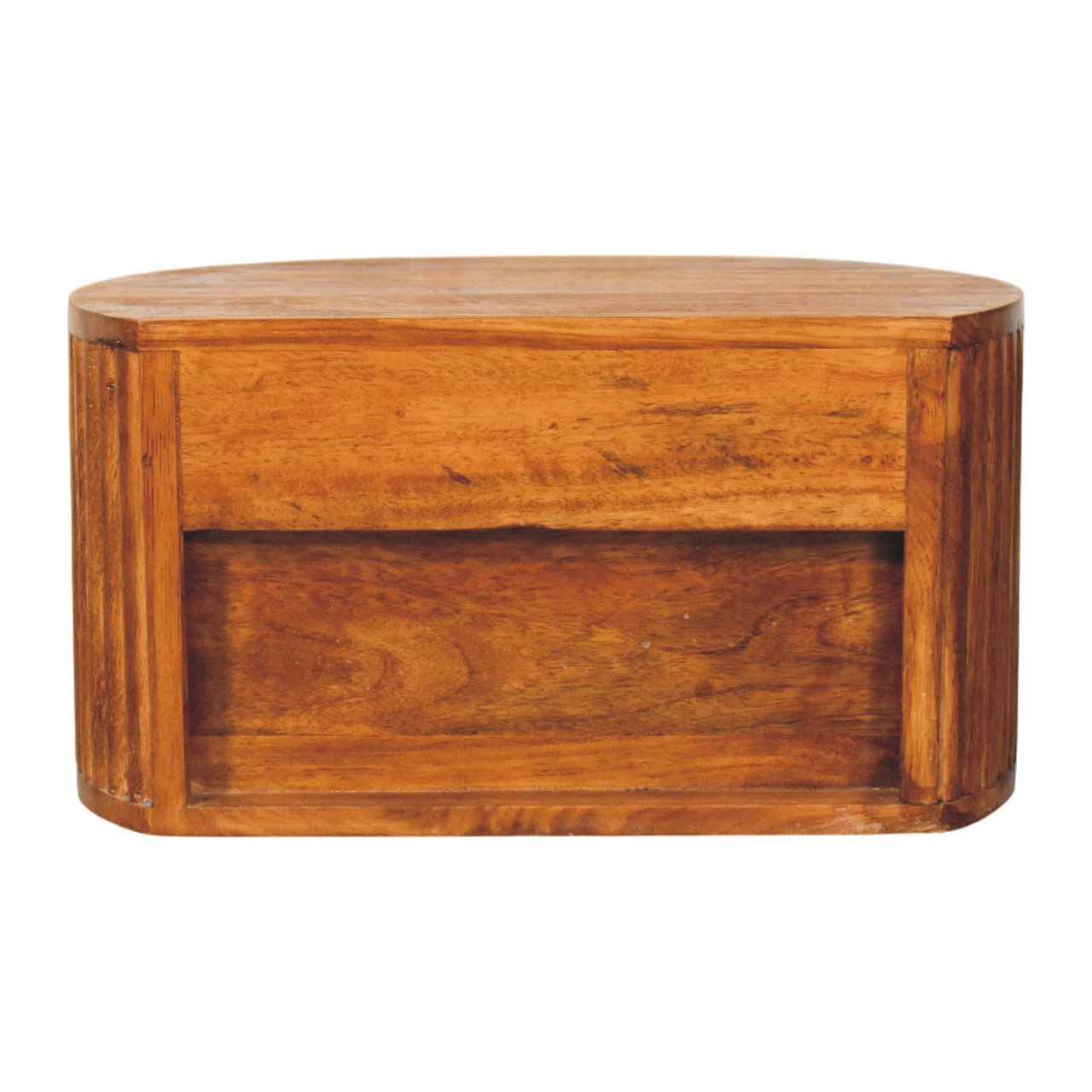 Oval Wall Nightstand | Wall-Mounted