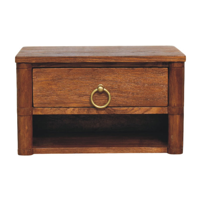 Box Frame Wall Nightstand | Wall-Mounted