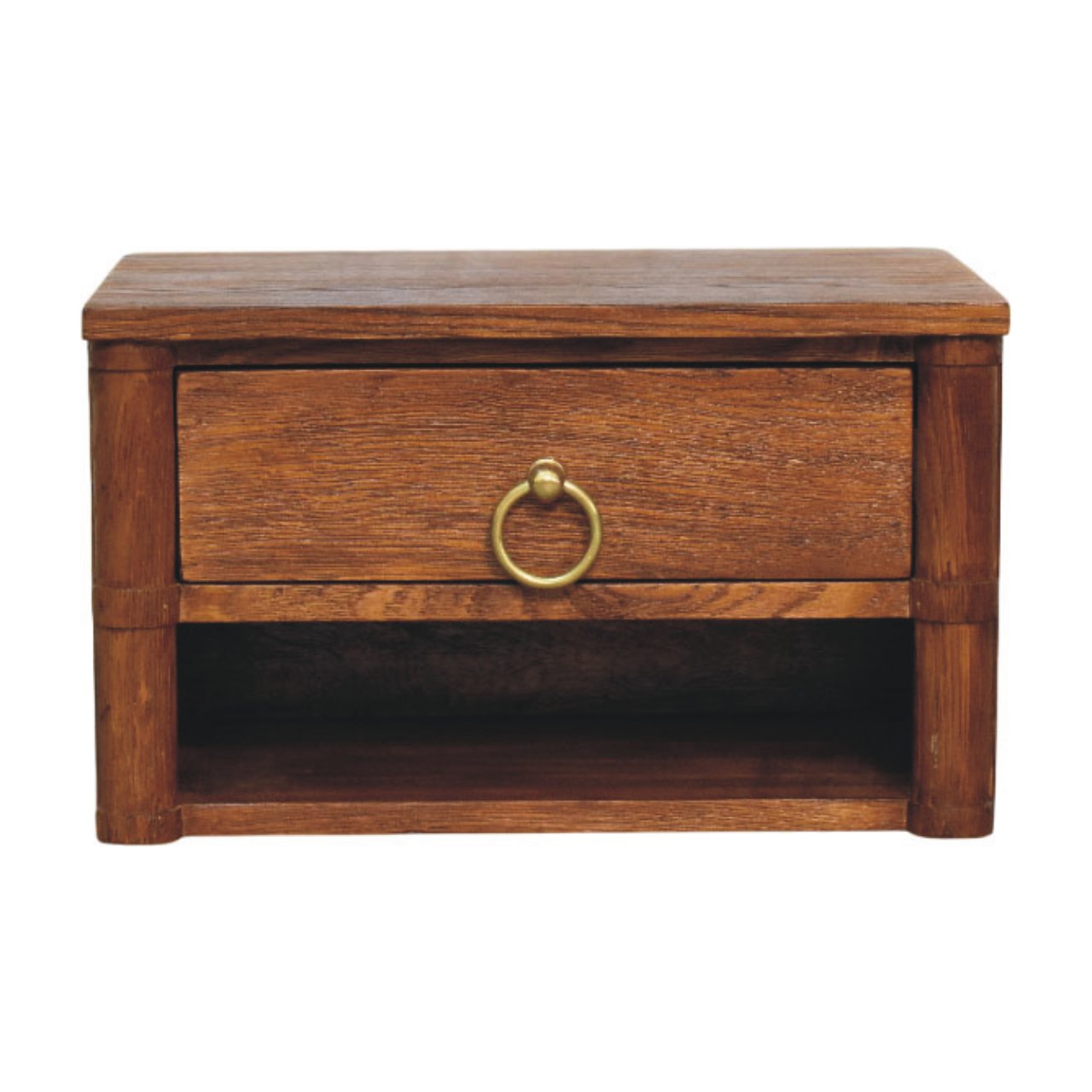Box Frame Wall Nightstand | Wall-Mounted Default Title