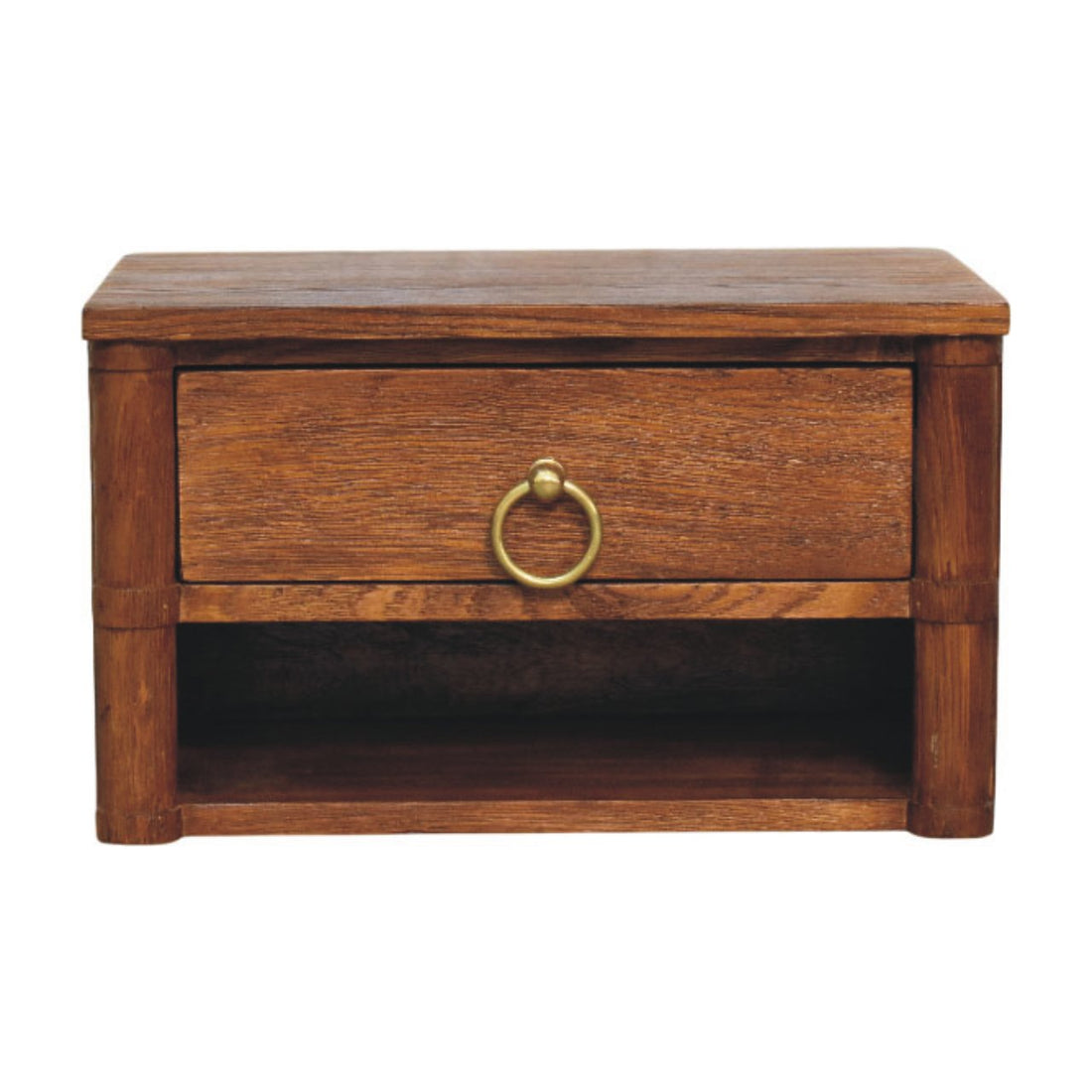 Box Frame Wall Nightstand | Wall-Mounted Default Title