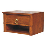 Box Frame Wall Nightstand | Wall-Mounted