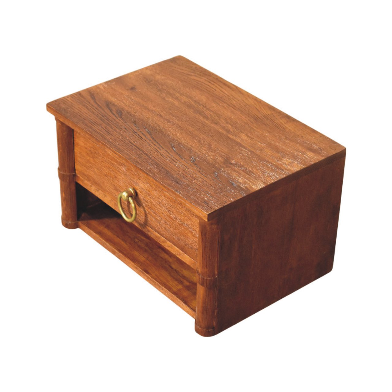 Box Frame Wall Nightstand | Wall-Mounted