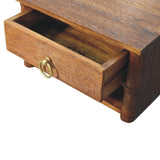 Box Frame Wall Nightstand | Wall-Mounted