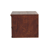 Box Frame Wall Nightstand | Wall-Mounted
