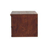 Box Frame Wall Nightstand | Wall-Mounted
