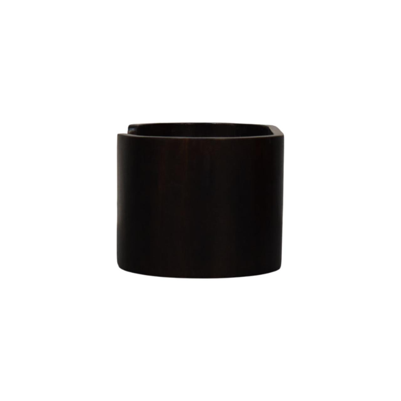 Curved Front Wall Nightstand