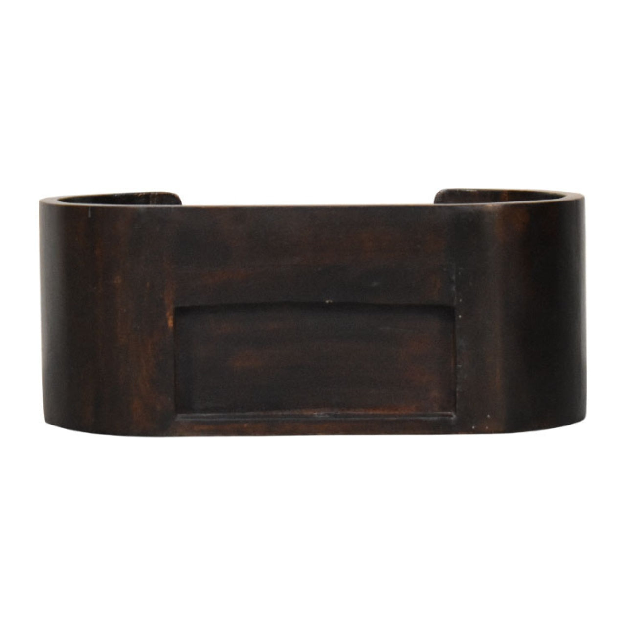 Curved Front Wall Nightstand