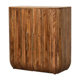 Fluted Curve Cabinet