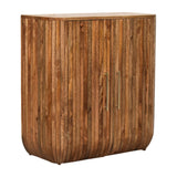 Fluted Curve Cabinet
