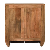 Fluted Curve Cabinet
