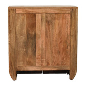 Fluted Curve Cabinet